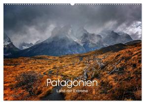 Patagonien-Land der Extreme (Wandkalender 2024 DIN A2 quer), CALVENDO Monatskalender von Seiberl-Stark,  Barbara