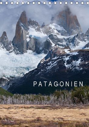 Patagonien (Tischkalender 2018 DIN A5 hoch) von Knödler,  Stephan