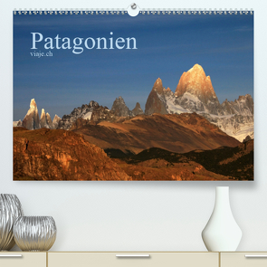 Patagonien – viaje.ch (Premium, hochwertiger DIN A2 Wandkalender 2021, Kunstdruck in Hochglanz) von viaje.ch,  ©