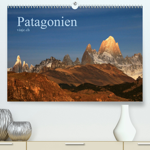 Patagonien – viaje.ch (Premium, hochwertiger DIN A2 Wandkalender 2020, Kunstdruck in Hochglanz) von viaje.ch,  ©