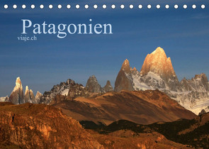 Patagonien – viaje.ch (Tischkalender 2022 DIN A5 quer) von viaje.ch,  ©