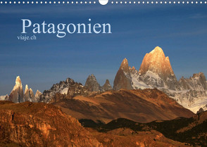 Patagonien – viaje.ch (Wandkalender 2022 DIN A3 quer) von viaje.ch,  ©