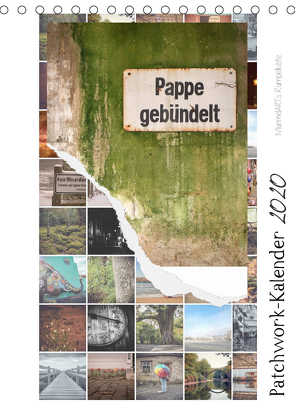 Patchwork-Kalender 2020 (Tischkalender 2020 DIN A5 hoch) von Baatzsch,  Josephine