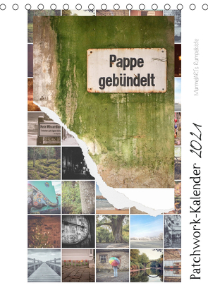 Patchwork-Kalender 2021 (Tischkalender 2021 DIN A5 hoch) von Baatzsch,  Josephine