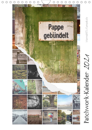 Patchwork-Kalender 2021 (Wandkalender 2021 DIN A4 hoch) von Baatzsch,  Josephine