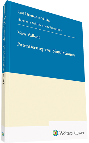 Patentierung von Simulationen von Vallone,  Vera