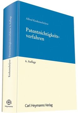 Patentnichtigkeitsverfahren von Keukenschrijver,  Alfred