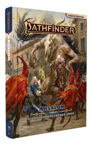 Pathfinder 2 – Absalom Stadtband von Ameen,  Hazem, Baklaher,  Klaher, Bota,  Marius, Burmak,  Ekaterina, Bustion,  Allie, Cardin,  Yanis, Chistowski,  Tomasz, Compton,  John, Cor_,  Jeremy, Cosmai,  Sergio, Davis,  Katina, Denis,  Emile, Dufresne,  Jonathan, F.G.,  Cynthia, Federova,  Oksana, Flores,  Gonzalo, Forssberg,  Alexander, Garcia,  Pedro Kruger, Gorbunov,  Alexander, Grechanyi,  Igor, Hamilton,  Kent, Hladkova,  Vlada, Hoskins,  Vanessa, Jacinto,  Jorge, Jacobs,  James, Jardine,  Jordan, Jones,  Weston T., Jordan,  Virginia, Kendree,  McLean, Kozhevnikova,  Ksenia, Kucera,  Josef, Leza,  Victor, Lutfullina,  Valeria, Merciel,  Liane, Molnar,  Mark, Mona,  Erik, Morris,  Matt, Nelson,  Dave, O’Brien,  Will, Ostertag,  Nikolai, Paganessi,  Mirco, Pajaron,  Mary Jane, Palamarchuk,  Mikhail, Perks,  Ian, Phelan,  Samantha, Phillips,  Nicholas, Pitturru,  Roberto, Redekop,  Jessica, Rekun,  Mikhail, Revolution,  Gunship, Reynolds,  Wayne, Richmond,  Brian, Rizky,  Kiki Moch, Ross,  David N., Rothenaicher,  Matthias, Sallé,  Simone D., Shahrani,  Shahreena, Slater,  Abigail, Spivey,  Chris, Star,  Anthony, Stone,  Alex, Tapia,  Matias, Valdez,  Diego, Valeza,  Brian, Wall,  Skylar-James, Warren,  Daniel, Yanner,  Kieran, Zapata,  Steven, Zhbankov,  and Denis