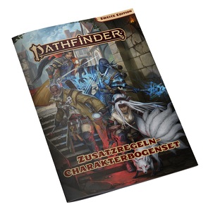 Pathfinder 2 – Charakterbogenzusatzpack von Bulmahn,  Jason