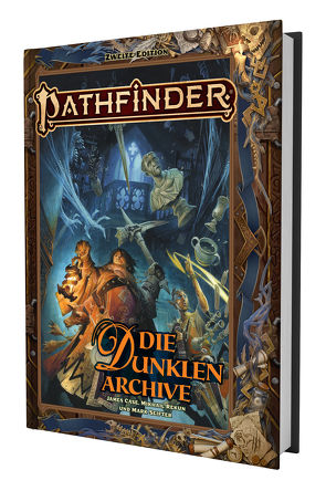 Pathfinder 2 – Die Dunklen Archive von Case,  James, Chu,  Tuan Duong, Fiuza,  João, Khalid,  Sammy, Lutfullina,  Valeria, Mammoliti,  Damien, O’Brien,  Will, Peters,  Christoph, Pitturru,  Roberto, Rand,  S. W., Rekun,  Mikhail, Revolution,  Gunship, Reynolds,  Wayne, Rivera,  Corey, Rosenberger,  Roena, Seifter,  Mark, Zhbankov,  Denis