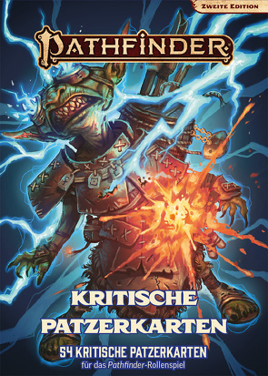 Pathfinder 2 – Kritische Patzerkarten von Radney-MacFarland,  Stephen