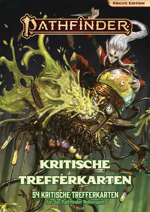 Pathfinder 2 – Kritische Trefferkarten von Radney-MacFarland,  Stephen