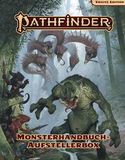 Pathfinder 2 – Monsteraufstellerbox von Baklaher,  Klaher, Balzer,  Helge C., Bancone,  Luca, Barajas,  Enrique, Baroni,  Giorgio, Bulmahn,  Jason, Campos,  Diana, Cardin,  Yanis, Charro,  Javier, Cosmai,  Sergio, Denis,  Emile, Esposito,  Michele, Failoni,  Mirko, Fares,  Jorge, Gardos,  Janos, Giorgi,  Michele, Gombos,  Gaspar, Hackl,  Laszlo, Harkness,  Miguel Regodón, Jakobi,  Kurt, Kozhevnikova,  Ksenia, Kucera,  Josef, Lomotan,  Raph, Melvin,  David, Metzger,  David, Molnar,  Pixoloid Studios (Mark, Montalto,  Andrea Tentori, Moreno,  Victor Manuel Leza, Morrow,  Johnny, O’Brien,  Will, Paganessi,  Mirco, Pajaron,  Mary Jane, Palamarchuk,  Mikhail, Peluso,  Angelo, Podedworna,  Orsolya Villanyi) Anna, Purdy,  Scott, Quinto,  Maichol, Revolution),  Brian Valeza (Gunship, Reynolds,  Wayne, Rizky,  Kiki Moch, Rosenborg,  Henrik, Rullo,  Riccardo, Sola,  Bryan, Solhan,  Firat, Stoilov,  Yasen, Szabados,  Zsolt ‘Mike’, Tapia,  Matias, Theus,  Allison, Wootten,  Ben