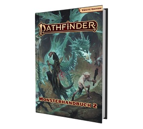 Pathfinder 2 – Monsterhandbuch 2 von Alex, Alvarez,  David, Augunas,  Alexander, Baker,  Dennis, Balzer,  Helge C., Bancone,  Luca, Beek,  Rogier van de, Benner,  Jesse, Blomquist,  Joseph, Bonner,  Logan, Campos,  Diana, Cardin,  Yanis, Cosmai,  Sergio, Crenshaw,  Paris, Daigle,  Adam, Decker,  Jesse, Denis,  Emile, Drader,  Darrin, Duckwitz,  Brian, Emerson,  Robert N., Fernandez,  Scott, Gardos,  Janos, Garrett,  Keith, Gladstein,  Scott, Gombos,  Gaspar, Goodall,  Matthew, Gulliver,  T.H., Hackl,  Laszlo, Harkness,  Miguel Regodón, Hensley,  BJ, Hitchcock,  Tim, Hoskins,  Vanessa, Jacobs,  James, Jakobi,  Kurt, James,  Brian R., Juta,  Jason, Keeley,  Jason, Kerro,  Oksana, Kozhevnikova,  Ksenia, Laffan,  John, Lago,  Alberto Dal, Landon,  Katerina, Liddell,  Lyz, Lomotan,  Raph, Lundberg,  Colm, Lundeen,  Ron, Lutfullina,  Valeria, Melvin,  David, Metzger,  David, Molnar,  Pixoloid Studios (Mark, Montalto,  Andrea Tentori, Nakhodkin,  Artur, Namba,  Harumi, Nanitchkov,  Alexander, Nelson,  Jason, Paganessi,  Mirco, Peluso,  Angelo, Price,  Randy, Purdy,  Scott, Redekop,  Jessica, Renie,  Patrick, Revolution),  Brian Valeza (Gunship, Rigg,  Alistair, Riggs, Ross,  David N., Schwartz,  David, Seifter,  Mark, Solhan,  Firat, Sotgiu,  Luca, Stewart,  Amber, Stitz,  Florian, Stoilov,  Yasen, Swank,  Jeffrey, Szabados,  Zsolt‘Mike’, Taylor,  Russ, Theus,  Allison, Tondro,  Jason, Villanyi),  Orsolya, Wootten,  and Ben