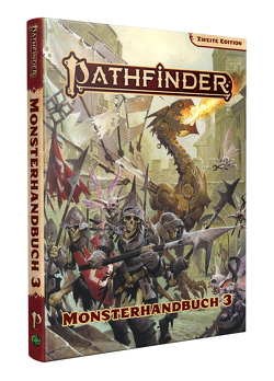 Pathfinder 2 – Monsterhandbuch 3 von Baklaher,  Klaher, Beek,  Rogier van de, Bernard,  Olivier, Bie,  Erik Scott de, Bonner,  Logan, Case,  James, Catalan,  Jessica, ChrisSeaman, Compton,  John, Crenshaw,  Paris, D’Alessandro,  Biagio, Daigle,  Adam, Davis,  Katina, Decker,  Jesse, Duckwitz,  Brian, Esposito,  Michele, Fey,  Hexe, Gardos,  Janos, Garrett,  Keith, Gombos,  Gaspar, Goodall,  Matthew, Gray,  Violet, Grizzle,  Alice, Hackl,  Laszlo, Hammond,  Steven, Han,  Tan Shao, Harkness,  Miguel Regodón, Harving,  Sasha Laranoa, Hong,  Joan, Jacobs,  James, Jakobi,  Kurt, Jones,  Michelle, Jordan,  Virginia, Kahn,  TJ, Kallio,  Mikko, Keeley,  Jason, Kim,  Joshua, Kool,  Avi, Kozhevnikova,  Ksenia, Landon,  Katerina, Le,  Rastislav, Lee,  Jeff, Liddell,  Lyz, Loza,  Luis, Lundeen,  Ron, Lutfullina,  Valeria, MaicholQuinto, Mammoliti,  Damien, Melvin,  David, Menard,  Philippe-Antoine, Metzger,  David, Molnar,  Pixoloid Studios (Mark, Montalto,  Andrea Tentori, Mortimer,  Patchen, Motta,  Guilherme, Muldoon,  Dennis, Mullen,  Andrew, Murphy,  Quinn, Nakhodkin,  Artur, Nelson,  Dave, Nelson,  Jason, Ostertag,  Nikolai, Paganessi,  Mirco, Palamarchuk,  Mikhail, Phelan,  Samantha, Radney-MacFarland,  Stephen, Rambo,  Danita, Ramdas,  Shiv, RamonPuasaJr., Recio,  BJ, Redekop,  Jessica, Rekun,  Mikhail, Renie,  Patrick, Revolution),  Brian Valeza (Gunship, Riggs,  Alex, Ross,  David N., Sallé,  Simone D., Sayre,  Michael, ScottPurdy, Seifter,  Mark, Sen.H.H.S, Siregar,  Indah Alditha Putri, Slater,  Abigail, Sloan,  Rodney, Snow,  Shay, Solhan,  Firat, Sorensen,  Pidj, Sotgiu,  Luca, Speedling,  Kendra Leigh, Szabados,  Zsolt ‘Mike’, Theus,  Allison, Thompson,  William, Tondro,  Jason, Valentine,  Clark, Villanyi),  Orsolya, Virk,  Ruvaid, Wall,  Skylar, White,  Andrew, Winkler,  Landon