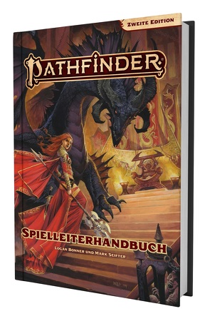 Pathfinder 2 – Spielleiterhandbuch von Baklaher,  Klaher, Baroni,  Giorgio, Bonner,  Logan, Campos,  Diana, Denis,  Emile, Esposito,  Michele, F.G.,  Cynthia, Falconi,  Giorgio, Giorgi,  Michele, Grechanyi,  Igor, Hoang,  Hai, Kerro,  Oksana, Kozhevnikova,  Ksenia, Liu,  William, Lomotan,  Raph, Martinez,  Diana, O’Brien,  Will, Pajaron,  Mary Jane, Palamarchuk,  Mikhail, Quinto,  Maichol, Radney-MacFarland,  Stephen, Rizky,  Kiki Moch, Seifter,  Mark, Solhan,  Firat, Star,  Anthony