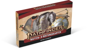 Pathfinder 2 – Waffen- und Rüstungskarten von Radney-MacFarland,  Stephen, Reynolds,  Wayne