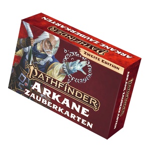 Pathfinder 2 – Zauberkarten: Arkane Zauber von Bonner,  Logan, Bulmahn,  Jason, Radney-MacFarland,  Stephen, Reynolds,  Wayne, Seifter,  Mark