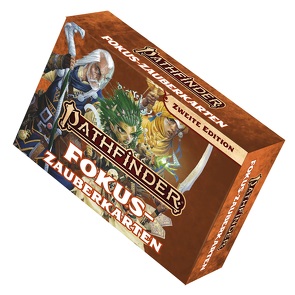 Pathfinder 2 – Zauberkarten: Fokuszauber von Bonner,  Logan, Bulmahn,  Jason, Radney-MacFarland,  Stephen, Reynolds,  Wayne, Seifter,  Mark