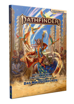 Pathfinder 2 – Zeitalter dVO: Das Mwangibecken von Adams,  Laura-Shay, Ahmad,  Mariam, Amanda, Apallanes,  Ridell, Baklaher,  Klaher, Bancone,  Luca, Beek,  Rogier van de, Bernard,  Olivier, Brown,  Jahmal, Burmak,  Ekaterina, Bushyager, Bustion,  Alexandria, Butler,  Mara Lynn, Byrd,  Duan, Campos,  Diana, Carlisle,  Jeff, Compton,  John, Davis,  Sarah, Epperson,  Jay, Hamilton,  Kent, Hamon, Harving,  Sasha Laranoa, Hicks,  Gabriel, Hladkova,  Vlada, Jacinto,  Jorge, Jakobi,  Kurt, Johnson,  TK, Jones,  Michelle, Keeley,  Jason, Kim,  Joshua, Kirillova,  Katerina, Kozhevnikova,  Ksenia, Ladon,  Katerina, Lazzaretti,  Robert, Lionel,  Travis, López,  José Luis Islas, Lu, Lundeen,  Ron, Lundeen,  Stephanie, Lutfullina,  Valeria, Martinez,  Diana, McCaleb,  Rob, Medvedeva,  Sophie, Misha, Murphy,  Hilary Moon, Nanitchkov,  Alexander, O’Brien,  Will, Or),  and Hinchel, Paganessi,  Mirco, Pellazar, Pitturru,  Roberto, Quinto,  Maichol, Rekun,  Mikhail, Rizky,  Kiki Moch, Rothenaicher,  Matthias, Santos),  Jen, Sastre,  Miguel, Silvera,  Ricardo Padierne, Siregar,  Indah Alditha Putri, Solhan,  Firat, Sorhaindo,  Paulette, Sorrentino,  Daniele, Spirito,  Matteo, Stankovic,  Nemanja, Theus,  Allison, Valeza,  Gunship Revolution (Brian, Weathers,  and Jabari, Wootten,  Ben, Wright,  Nate, Zhbankov,  and Denis