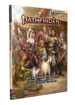 Pathfinder 2 – Zeitalter dVO: Der Große Basar von Astruga,  David, Avila,  Gislaine, Bolleman,  Tineke, Bonner,  Logan, Canavaggia,  Loïc, Catalan,  Jessica, Chan,  Franklin, Dickey,  Dominique, Dionisio,  Rael, Ebert,  Dana, Gorla,  Fabio, H.H.S.,  Sen, Hammond,  Steven, Huerta,  Andrew, Khalid,  Sammy, Knight,  Dustin, Kool,  Avi, Lascano,  Aaron, Luna,  Carlos, Lundeen,  Ron, Machado,  Lucas Villalva, Mammoliti,  Damien, Meeker,  Sydney, Meyer,  Randal, Michaels,  Jacob W., Morris,  Matt, Moscatello,  Riccardo, Mullen,  Andrew, Natividad,  Ianara, Nelson,  Dave, Pomares,  Rubén, Posada,  Sandra, Redekop,  Jessica, Reinecke,  Nathan, Roberts,  Erin, Ross,  David N., Sallé,  Simone D., Seifter,  Mark, Snow,  Shay, Sperry,  Ashton, Stewart,  Amber, Stoeckle,  Andrew, Stojanovic,  and Darko, Thompson,  Sarah, Thorne,  Isabelle, Tondro,  Jason, Young,  and Scott D.