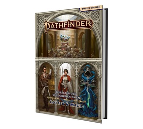 Pathfinder 2 – Zeitalter dVO: Götter & Magie von Adam¬Daigle, Adducci,  Robert, Baklaher,  Klaher, Beek,  Rogier van de, Bryan¬Sola, Calder¬CaDavid, Cardin,  Yanis, Case,  James, Chistowski,  Tomasz, Cosmai,  Sergio, Dave¬Nelson, David,  Schwartz, David¬N.¬Ross, Davis,  Katina, Denis,  Emile, Esposito,  Michele, Glass,  Leo, Grechanyi,  Igor, Jacob¬W.¬Michaels, Jacobs,  James, Jason¬Keeley, Jennifer¬Povey, Joshua¬Grinlinton, Kirillova,  Katerina, Kozhevnikova,  Ksenia, Leung,  Jacky, Liddell,  Lyz, Lundeen,  Ron, Lutfullina,  Valeria, Maichol¬Quinto, Marc¬Thuot, Matt¬Morris, Michael¬Sayre, Nathan¬Reinecke, O’Brien,  Will, Olyaee,  Amirali Attar, Pajaron,  Mary Jane, Palamarchuk,  Mikhail, Parodi,  Jose, Patrick¬Renie, Pitturru,  Roberto, Redekop,  Jessica, Ross,  Kevin A., Samantha¬Phelan, Shahreena¬Shahrani, Simone¬D.¬Sallé, Stephanie¬Lundeen, Thorne,  Isabelle, Tondro,  Jason, Valdez,  Diego, Virginia¬Jordan