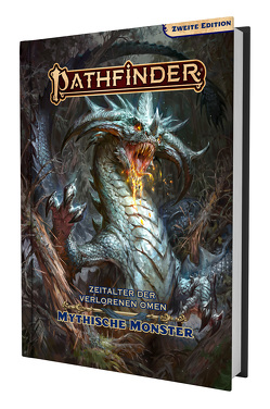 Pathfinder 2 – Zeitalter dVO: Mythische Monster von Ameen,  Hazem, Azevedo,  Carol, Balzer,  Helge C., Canavaggia,  Loïc, Case,  James, Compton,  John, Desiati,  Emanuele, Ebert,  Dana, H.H.S.,  Sen, Huerta,  Andrew, Kim,  Joshua, Lascano,  Aaron, Loza,  Luis, Lundeen,  Ron, Lundeen,  Stephanie, Merciel,  Liane, Mullen,  Andrew, Orlowski,  Vladislav, Posada,  Sandra, Rosenberger,  Roena, Sayre,  Michael, Snow,  Shay, Sotgiu,  Luca, Tondro,  Jason, Vengerova,  Iana