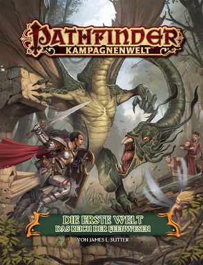 Pathfinder Almanach der Ersten Welt von Sutter,  James L.