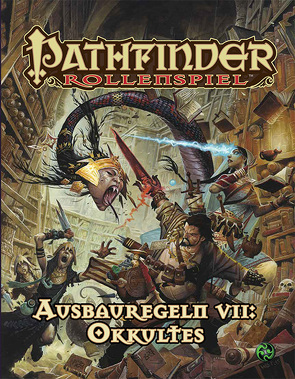 Pathfinder Ausbauregeln VII: Okkultes (Taschenbuch) von Alvarez,  David, Beek,  Rogier van de, Bennett,  John, Bhaumik,  Subroto, Bonner,  Logan, Brookes,  Robert, Bulmahn,  Jason, Byers,  Ross, Chistowski,  Tomasz, Compton,  John, Daigle,  Adam, Escobar,  Felipe, Fischer,  Taylor, Gandzel,  Mariusz, Grechanyi,  Igor, Groves,  Jim, Hillman,  Thurston, Hindley,  Eric, Hodge,  Brandon, McFarland,  Ben, Mona,  Erik, Monteiro,  Caio Maciel, Musetti,  Federico, Nelson,  Jason, Ostertag,  Nikolai, Petrozzi,  Emiliano, Phillips,  Tom, Pitturru,  Roberto, Radney-MacFarland,  Stephen, Reid,  Thomas M., Reynolds,  Wayne, Riggs,  Alex, Sabo,  Alexandru, Schneider,  F. Wesley, Schwalb,  Robert, Seifter,  Mark, Sola,  Bryan, Stankovic,  Nemanja, Taylor,  Russ, Townshend,  Steve, Troitsky,  Ivan