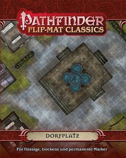 Pathfinder Flip-Mat Classics: Dorfplatz von Macourek ,  Corey