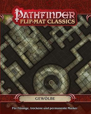 Pathfinder Flip-Mat Classics: Gefängnis von (Design),  Stephen Radney-MacFarland, (Karten),  Corey Macourek, Macourek ,  Corey