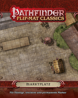 Pathfinder Flip-Mat Classics: Marktplatz von (Design),  Stephen Radney-MacFarland, (Karten),  Corey Macourek, Macourek ,  Corey