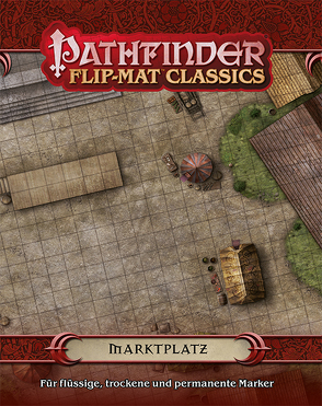 Pathfinder Flip-Mat Classics: Marktplatz von (Design),  Stephen Radney-MacFarland, (Karten),  Corey Macourek, Macourek ,  Corey