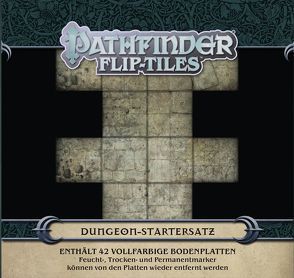 Pathfinder Flip-Tiles Dungeon Startersatz von Radney-MacFarland,  Stephen