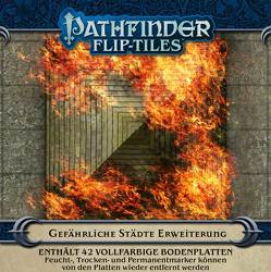 Pathfinder Flip-Tiles: Gefährliche Städte-Erweiterungssatz von Bulmahn,  Jason