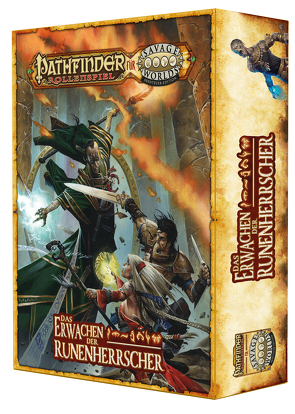 Pathfinder für Savage Worlds – Erwachen der Runenherrscher von Barbeau,  Michael, Baur,  Wolfgang, Greer,  Stephen S., Jacobs,  James, Logue,  Nicolas, Pett,  Richard, Vaughan,  Greg A.