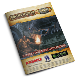 Pathfinder für Savage Worlds – Sl-Schirm + Falkengrund von Bulmahn,  Jason, Schneider,  F. Wesley, Warner,  Christopher S