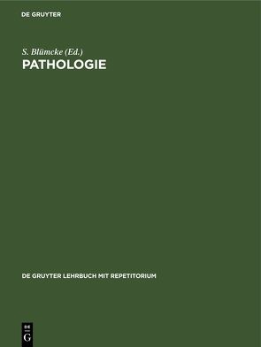 Pathologie von Blümcke,  S.