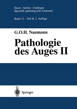 Pathologie des Auges II von Naumann,  G.O.H.