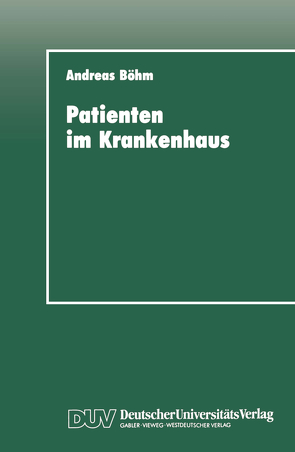 Patienten im Krankenhaus von Böhm,  Andreas