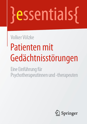 Patienten mit Gedächtnisstörungen von Völzke,  Volker