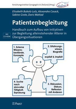 Patientenbegleitung von Bubolz-Lutz,  Elisabeth, Cosack,  Alexandra, Grote,  Sabine, Wattad,  Doris