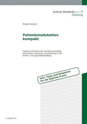 Patientenedukation kompakt von Schwarz,  Brigita