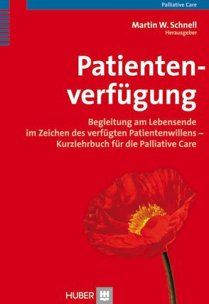 Patientenverfügung von Schnell