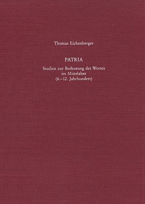 Patria von Eichenberger,  Thomas