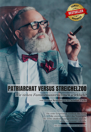 Patriarchat versus Streichelzoo von Dr. Fuchs,  MBA,  CSE,  Christian, Prof. Dr. Beutelmeyer,  Werner