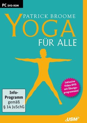 Patrick Broome: Yoga für alle (DVD-ROM) von Boome,  Patrick