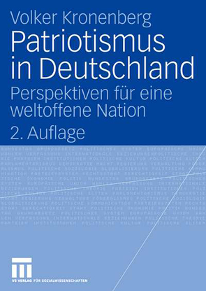 Patriotismus in Deutschland von Kronenberg,  Volker