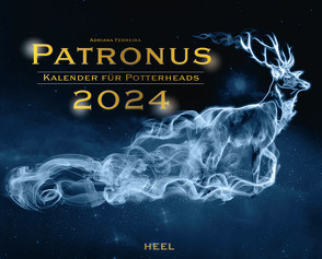 Patronus Kalender für Potterheads 2024 Wandkalender von Ferreira,  Adriana