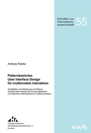 Patternbasiertes User Interface Design für multimodale Interaktion von Ratzka,  Andreas